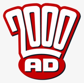 Featuring Work By Rob Williams , Ben Oliver - 2000 Ad Logo, HD Png Download, Transparent PNG