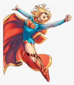 Supergirl Comic Transparent Background - Happy Birthday Kara Supergirl, HD Png Download, Transparent PNG