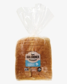 California Goldminer Sourdough Square Bread, HD Png Download, Transparent PNG