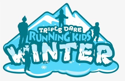 Triple Dare Running Kids Race Winter, HD Png Download, Transparent PNG