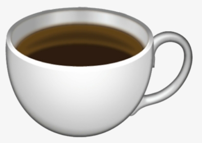 Coffee Cup Tea Emoji Drink - Tea Emoji Transparent Background, HD Png Download, Transparent PNG