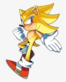 No Caption Provided - Super Sonic Sonic Archie, HD Png Download, Transparent PNG
