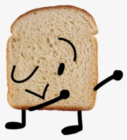 Bfb Crushed Wiki - Slice Of Bread Png, Transparent Png, Transparent PNG