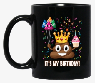 It S My Birthday Poop Emoji Mugs Bm11oz - Batman Animated Series Mug, HD Png Download, Transparent PNG