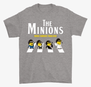 The Minions More Famous Than Gru Despicable Me Shirts - Beatles, HD Png Download, Transparent PNG