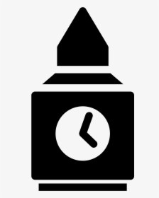Big Ben Icon , Png Download - Circle, Transparent Png, Transparent PNG