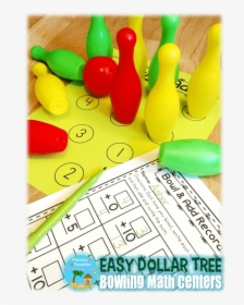 Bowl & Learn - Dollar Tree Math Center, HD Png Download, Transparent PNG