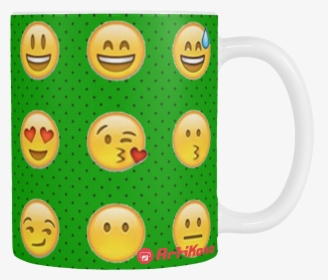 Emoji Mug Emoji Mug, Emoji Stuff, Cute Emoji, Coffee - Smiley, HD Png Download, Transparent PNG