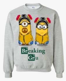 Breaking Gru Crewneck Sweatshirt - Sweater, HD Png Download, Transparent PNG