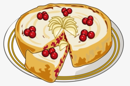 Bakery Apple Pie Cartoon Cake - Apple Pie Cartoon Png, Transparent Png, Transparent PNG