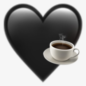 #black #negro #coffe #café #heart #corazon #emoji #freetoedit - Goth Aesthetic Transparent, HD Png Download, Transparent PNG