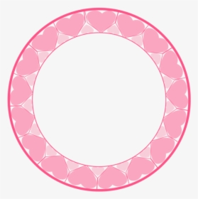 Oval - Pink Circle Background Png, Transparent Png, Transparent PNG