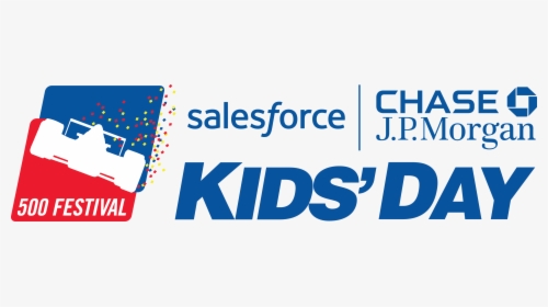 Salesforce & Jpmorgan Chase 500 Festival Kids - 500 Festival Kids Day, HD Png Download, Transparent PNG