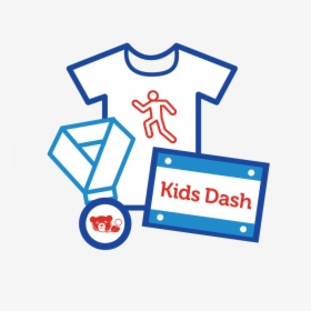 Raceicons Kids Dash - Vector T Shirt Icon, HD Png Download, Transparent PNG