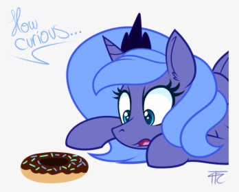 Wildberry-poptart, Bread, Curious, Donut, Filly, Food, - Cartoon, HD Png Download, Transparent PNG