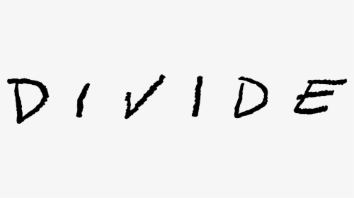 Ed Sheeran Divide Font, HD Png Download, Transparent PNG