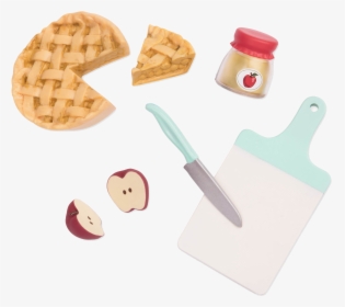 Easy As Apple Pie Baking Set For 18-inch Dolls - Dessert, HD Png Download, Transparent PNG