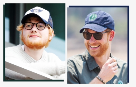Ed Sheeran And Prince Harry - Leisure, HD Png Download, Transparent PNG