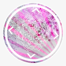 #circle #png #overlay #pink #white #bc #background - Circle Pink Overlay, Transparent Png, Transparent PNG