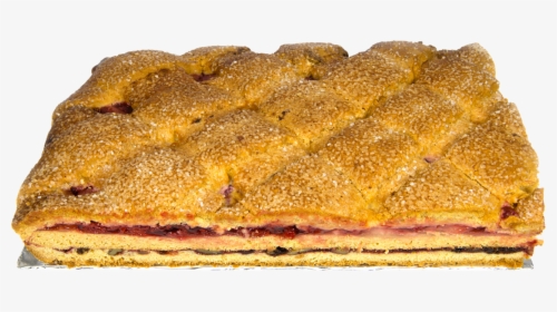Apple Pie With Cherries - Sugar Cake, HD Png Download, Transparent PNG