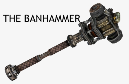 War Hammer Steampunk Weapons, HD Png Download, Transparent PNG
