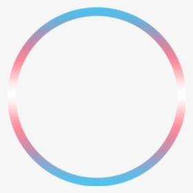 #freetoedit #pink #blue #circle #frame - Circle, HD Png Download, Transparent PNG