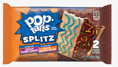 Pop Tart Splitz Sugar Cookie Brownie Batter, HD Png Download, Transparent PNG