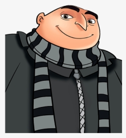 How To Draw Gru - Despicable Me Easy Drawing, HD Png Download, Transparent PNG