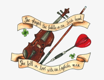 Galway Girl Drawing, HD Png Download, Transparent PNG