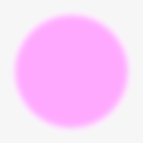 Pink Fuzzy Circle, HD Png Download, Transparent PNG