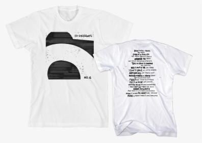 Ed Sheeran No 6 Collaborations Project T Shirt, HD Png Download, Transparent PNG