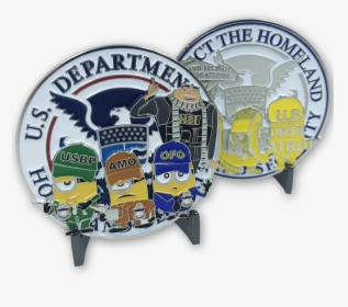 Immigration Customs Enforcement Logo, HD Png Download, Transparent PNG
