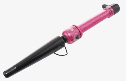 Hot Shot Tools Pink Sparkle 1 1/4 Inch Tapered Curling - Rifle, HD Png Download, Transparent PNG