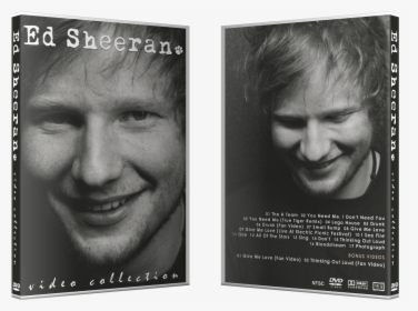 Ed Sheeran - Video Collection - Book - Ed Sheeran, HD Png Download, Transparent PNG