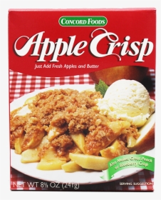 Apple Crisp Topping Box, HD Png Download, Transparent PNG