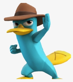 Perry The Platypus - Perry The Platypus Posing, HD Png Download, Transparent PNG