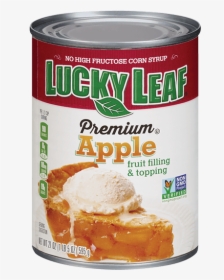 Premium Apple Fruit Filling & Topping - Lucky Leaf Pie Filling Apple, HD Png Download, Transparent PNG