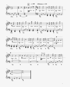 Transparent You Are My Sunshine Png - Our Love Is God Heathers Sheet Music, Png Download, Transparent PNG