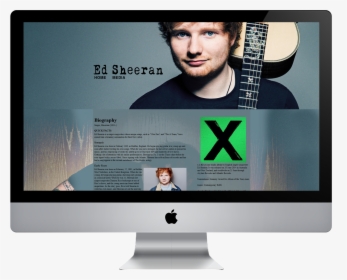 Ed Sheeran Fansite - Ed Sheeran Wallpaper Phone, HD Png Download, Transparent PNG