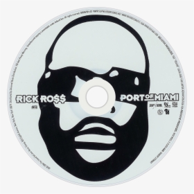 Transparent Rick Ross Png - Rick Ross Port Of Miami Cd, Png Download, Transparent PNG