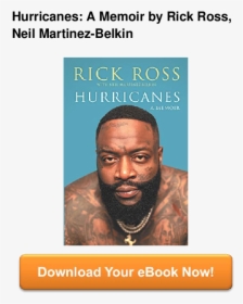 Hurricanes A Memoir Book Rick Ross, HD Png Download, Transparent PNG