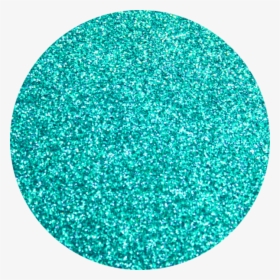 234 Turquoise - Turquoise Glitter Circle Png, Transparent Png, Transparent PNG