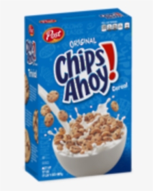 Chips Ahoy Cereal Box 481g - Chips Ahoy Cereal, HD Png Download, Transparent PNG