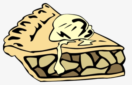 Slice Of Apple Pie Clipart, HD Png Download , Transparent Png Image ...