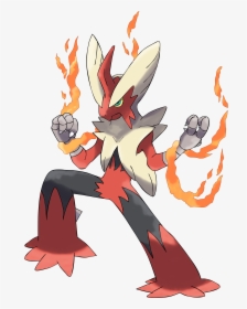 Blasiquem Pokemon, HD Png Download, Transparent PNG