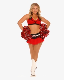 Cheerleader Png Picture - Calgary Stampeders, Transparent Png, Transparent PNG