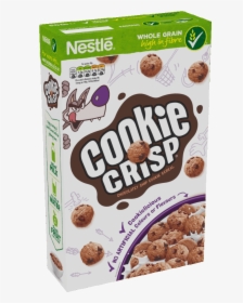 Transparent Cereal Box Png - Cookie Crisp Cereal Box, Png Download, Transparent PNG