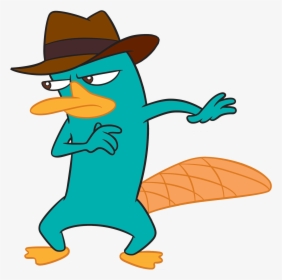 The Duck Billed Platypus Is An Extraordinary Creature - P From Phineas And Ferb, HD Png Download, Transparent PNG