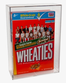 Ballqube Cereal Box Holder Display      Data Rimg Lazy - Wheaties Box, HD Png Download, Transparent PNG