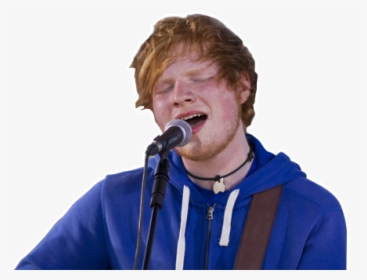 Ed Sheeran - Singing, HD Png Download, Transparent PNG